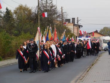 W Czarnożyłach odbyły się powiatowe obchody Święta Niepodległości